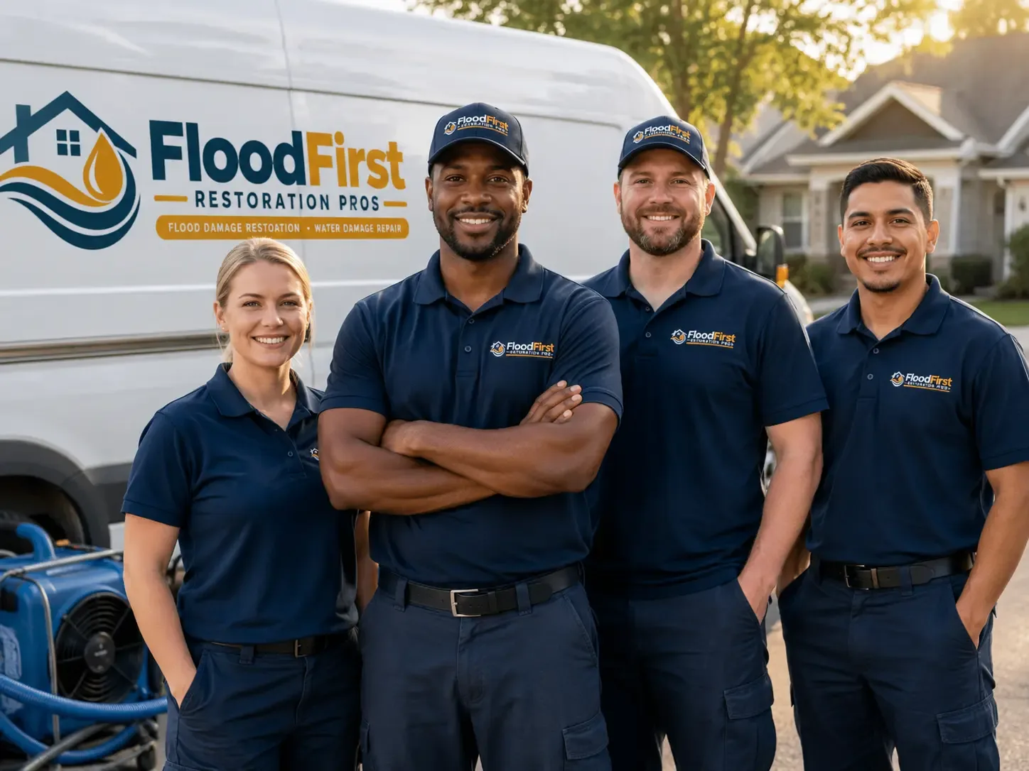 Flood Damage Restoration company in University Park, IL