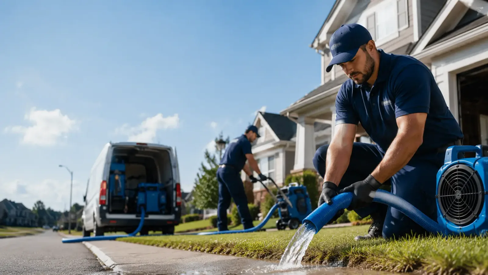 Flood Damage Restoration in University Park, IL